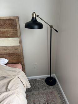 Black Floor Lamp