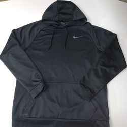 Nike Black Therma Fit Hoodie Sweater