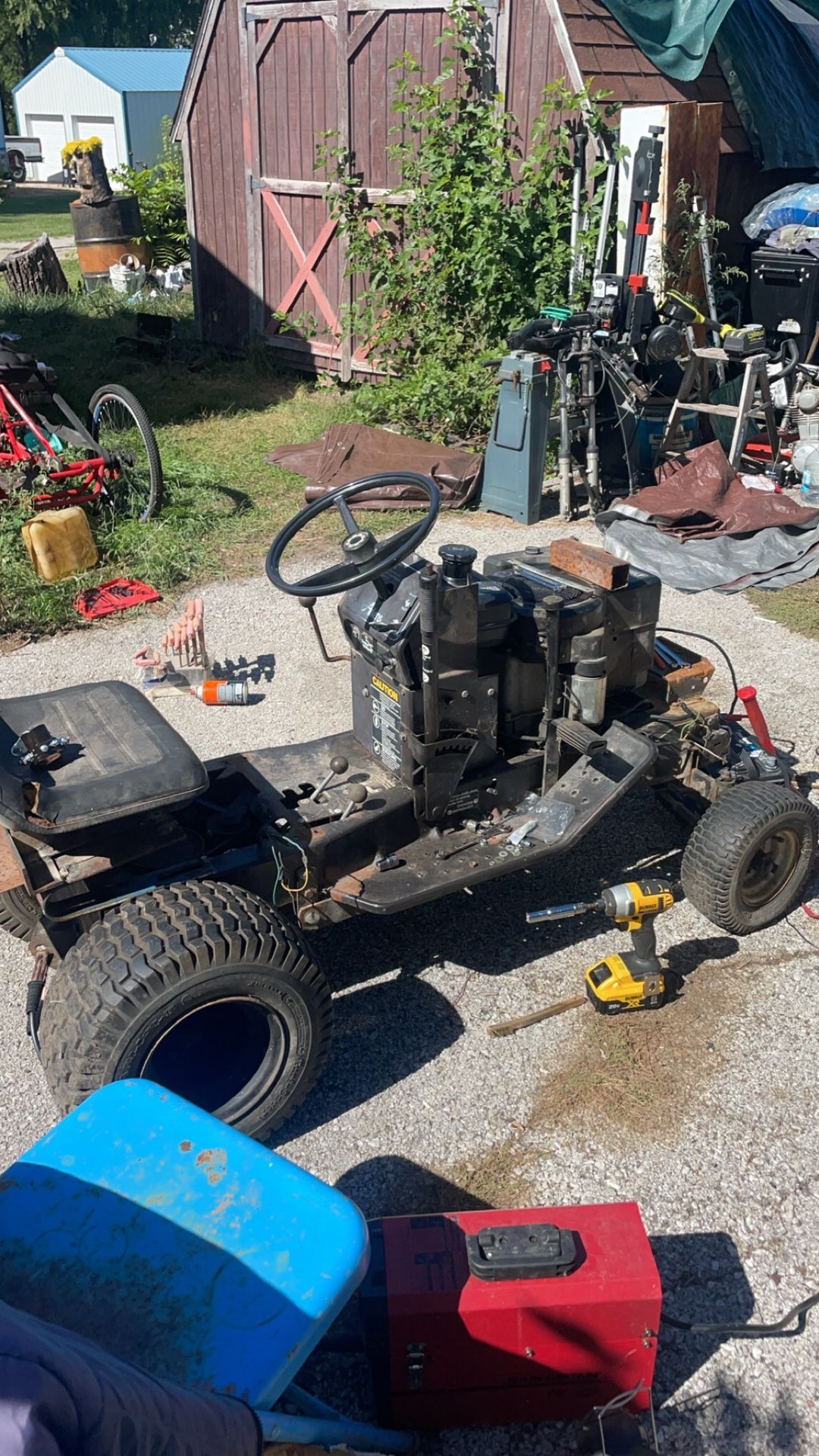 Project mower