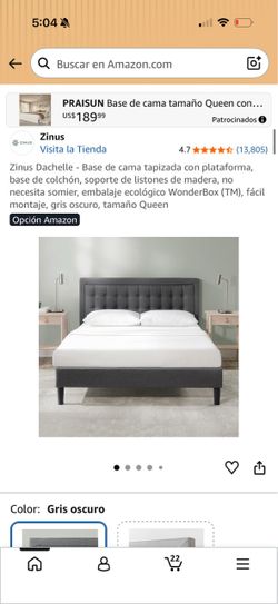 Bed California king