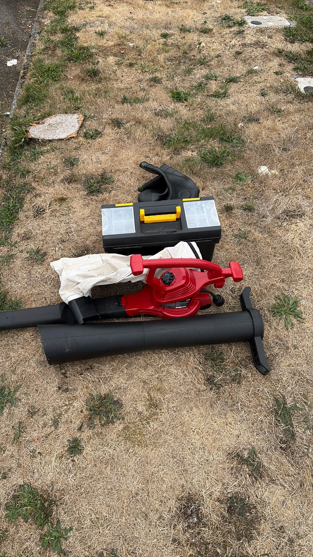 Free Tools - Leaf Blower, Sawzall
