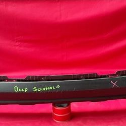 16 17 18 2016 2017 KIA SORENTO REAR BUMPER COVER LOWER VALANCE OEM 