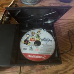 Ps2 With Game And Controller 