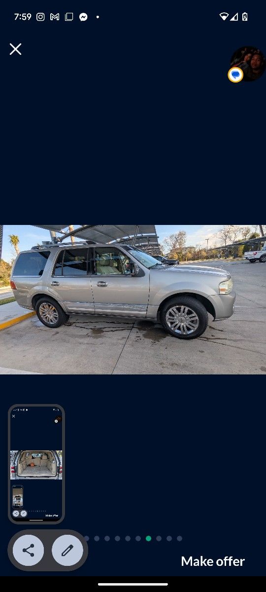 2008 Lincoln Navigator