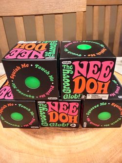 Needoh The Groovy Glob 100% Original