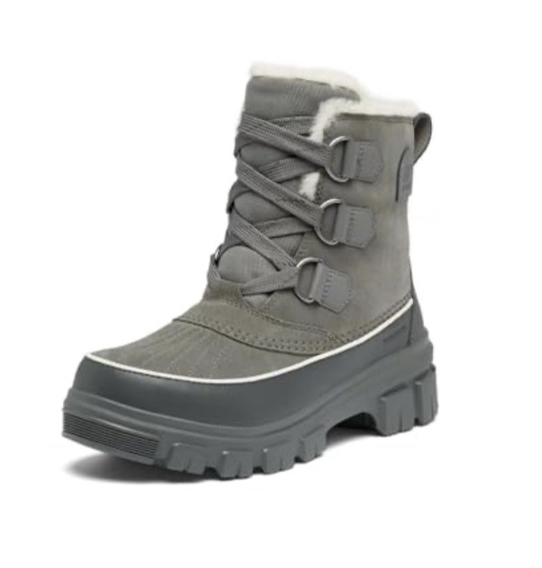 SOREL Women's Tivoli V Waterproof Boot - Size 9