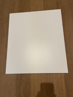 Melamine White Shelf