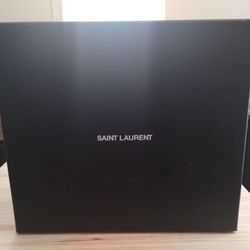 SAINT LAURENT ( SHOE BOX WITH DUST BAG)
