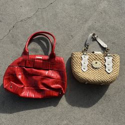 Kate Spade And Michael Kors Bag Purse 