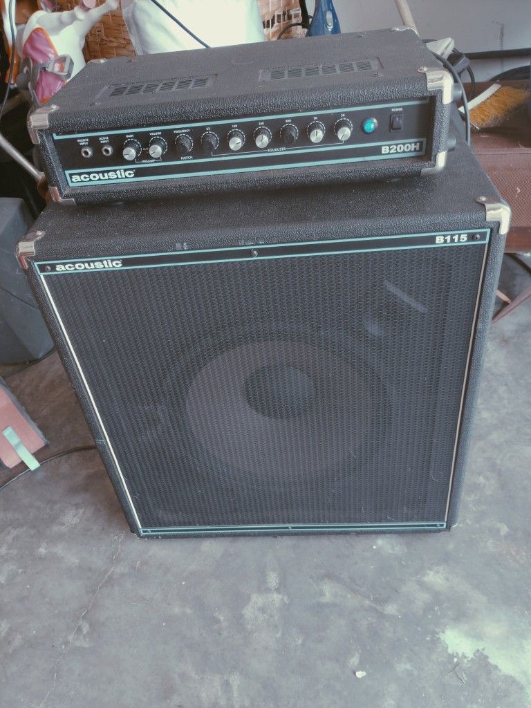 Bass Amp - Acoustic 200 Watt - Local Only