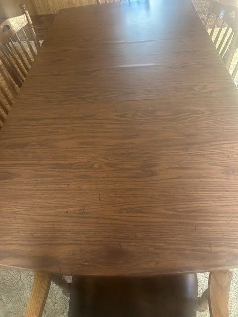 Dining Table And Chairs