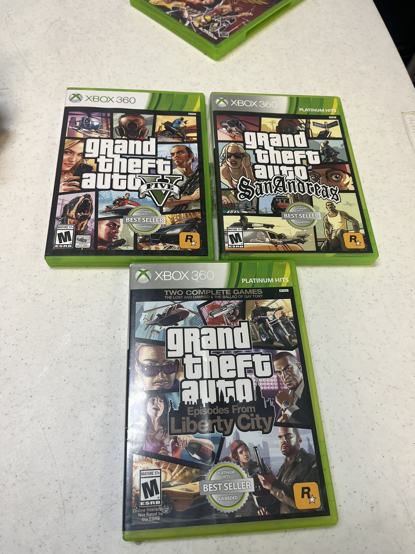Gta Lot Xbox 360