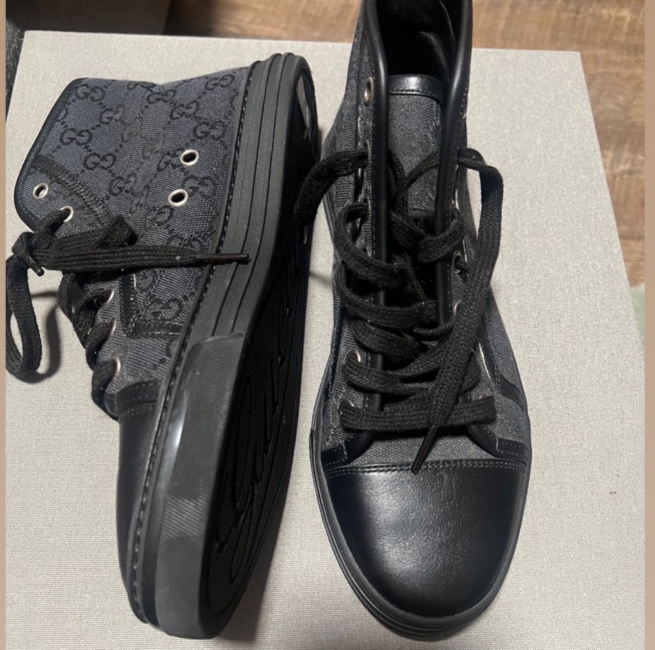 Black Gucci Shoes