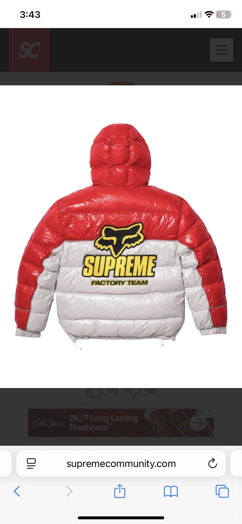 Supreme Fox Racing