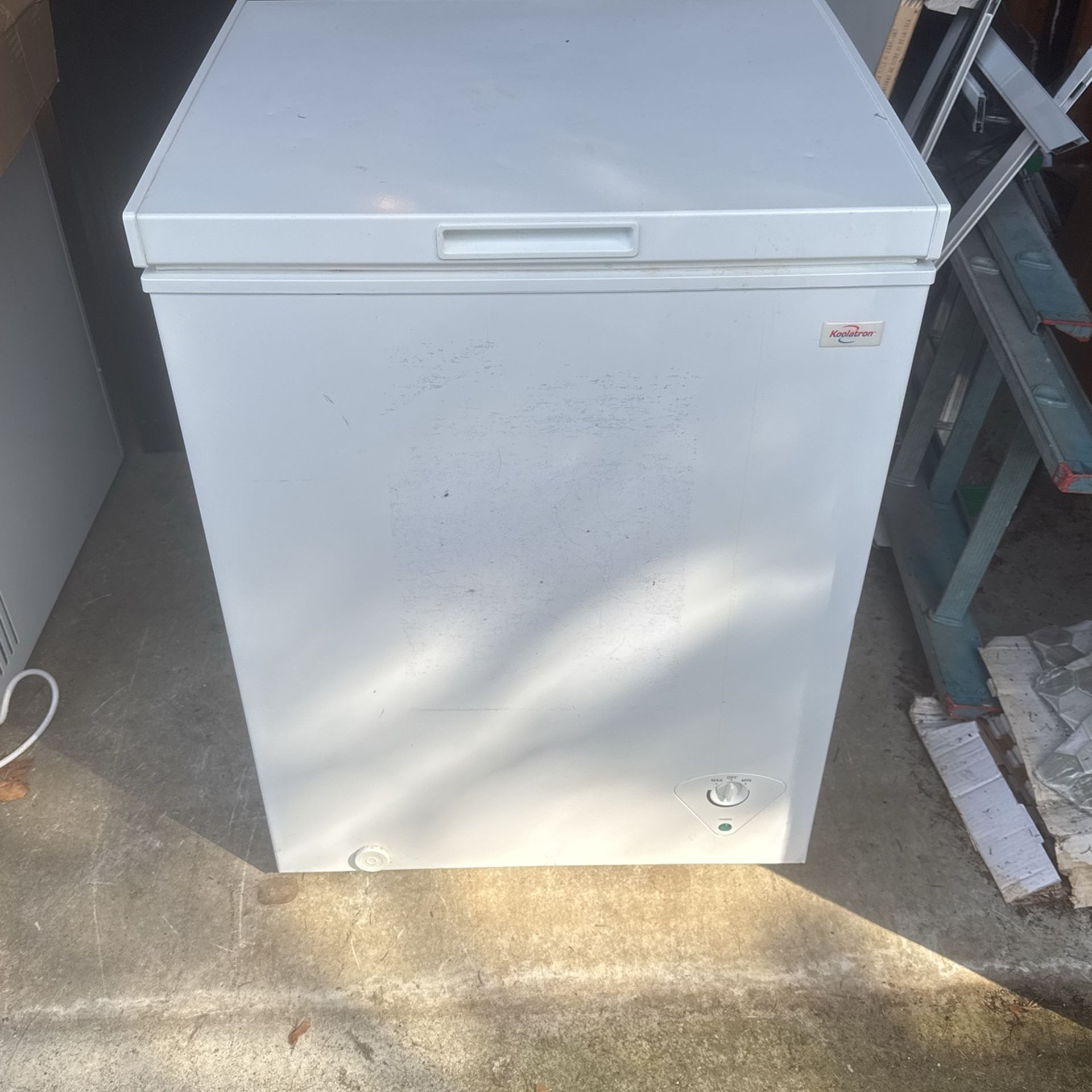 Koolatron Deep Freezer