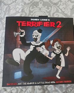 Terrifier 2 Art the Clown & Little Pale Girl Action Figures