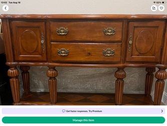 Broyhill Buffet Table