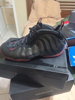 Foamposite sz 11worn 1