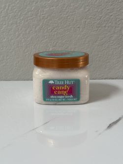 Tree Hut Candy Cane Body Scrub 