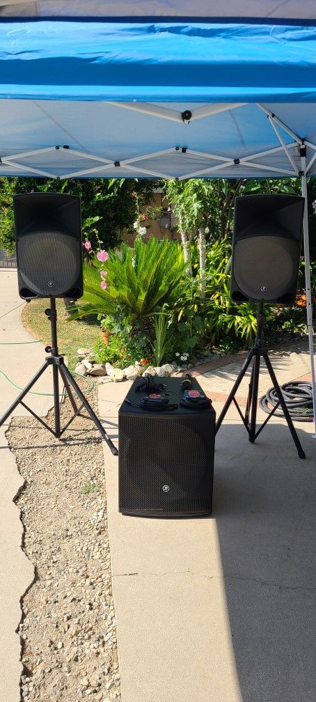 DJ Active Sound System