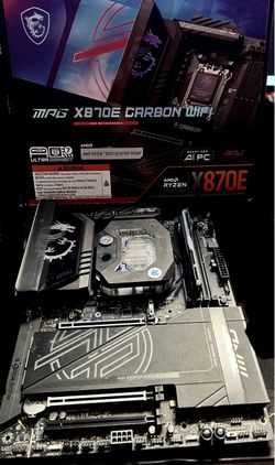 MSI MPG X870E Carbon WiFi AMD Motherboard