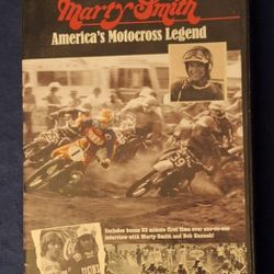 Marty Smith America's Motorcross Legend