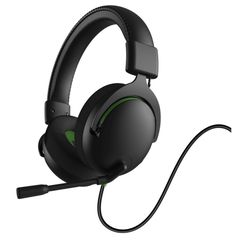 Wired Gaming Headset Compatible with Xbox Series X/S and Xbox One X/S, Black and Green