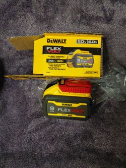 New $140 dewalt 9.0 flex battery  cash pick up beaumont ca serious buyers check distance before buying $140