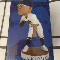 Julio Urias Quakes Bobble head