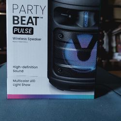 Party Beat Wireless Speaker (New in Box)