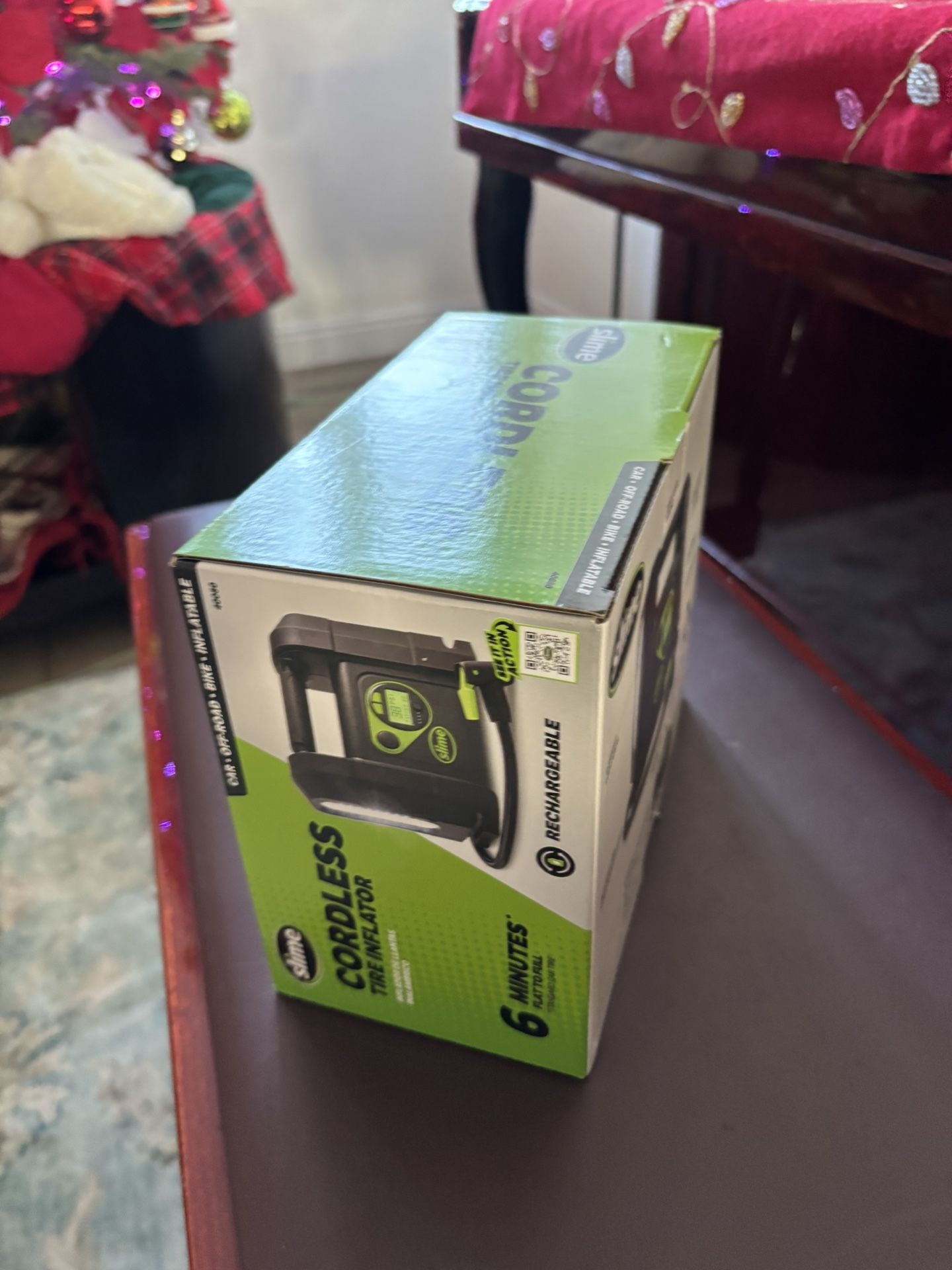 Slime Cordless Tire Inflator