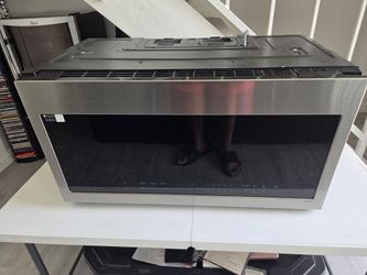 Samsung Stainless Steel Wi-Fi Microwave