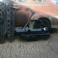Spyder  Front Bumper Steel