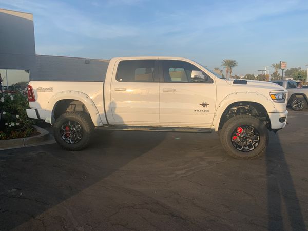 2020 dodge ram custom black widow for Sale in Bakersfield, CA - OfferUp