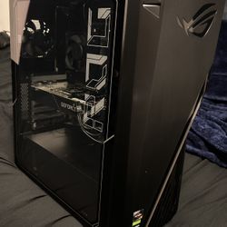Gaming PC w/mouse & keyboard