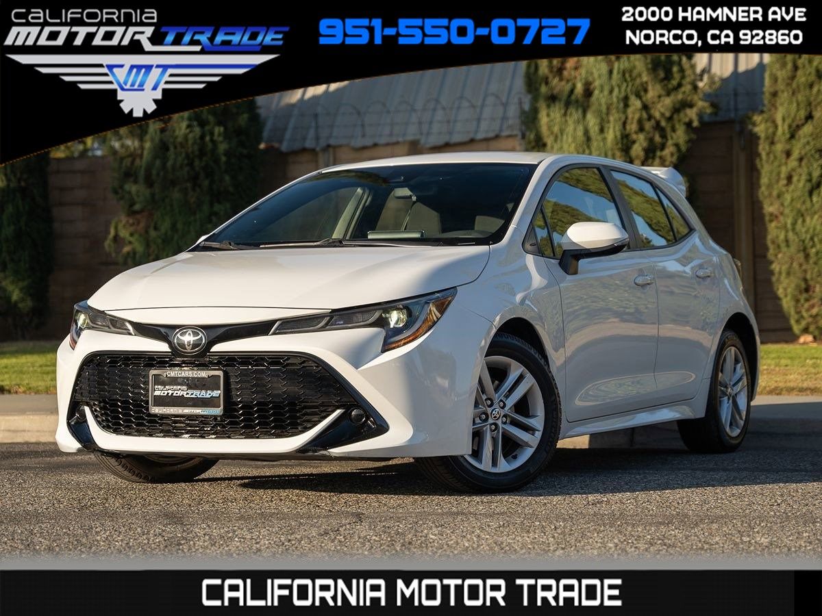 2022 Toyota Corolla Hatchback