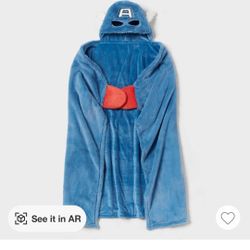 Captin America Hooded Blanket 