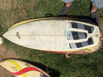6'5" David Braun Shortboard Surfboard