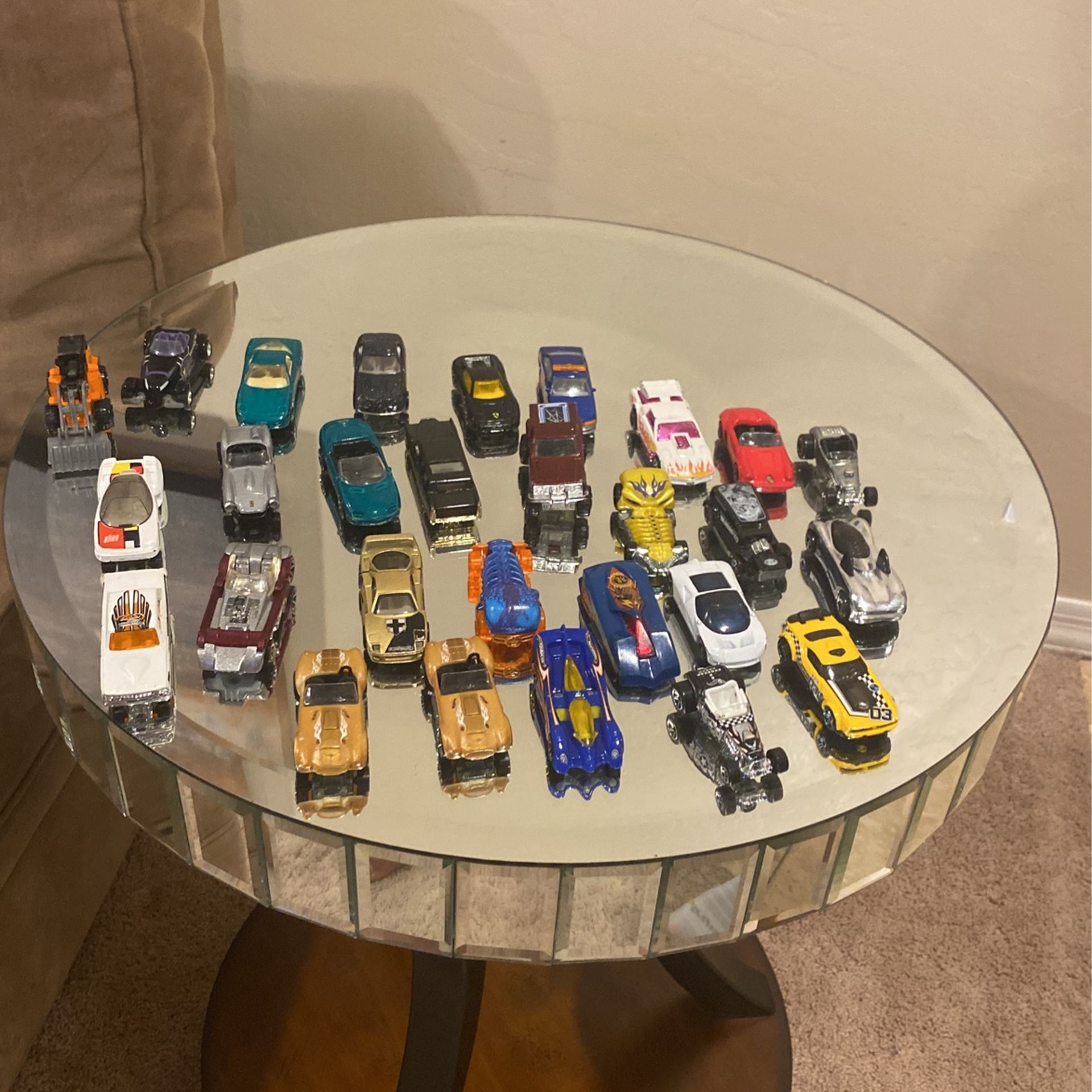 Vintage/Antique Hot Wheel Cars From 1(contact info removed)