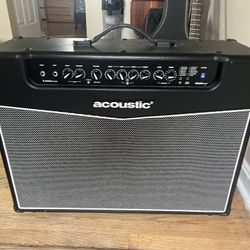 Accoustic G120 DSP Amp