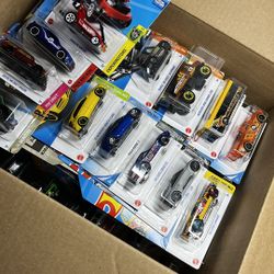 Box Of Random Hot Wheels