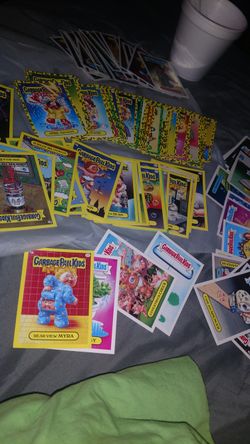 Garbage Pail Kids various cards 2011 series and 1986,