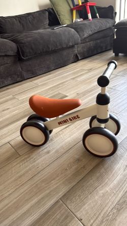Mini Bike Toddler Balance Bike