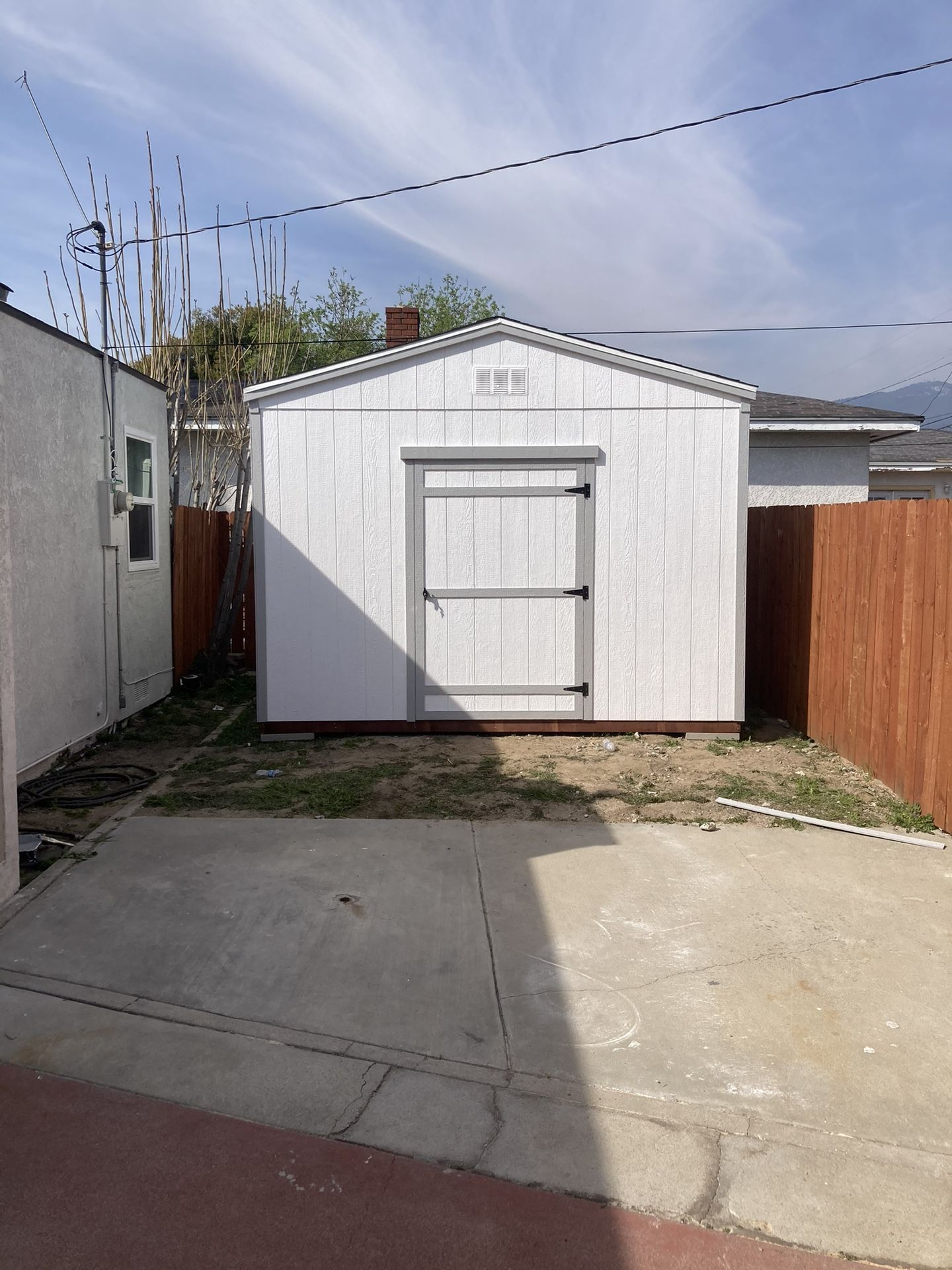 Shed 10x12x10H Storage