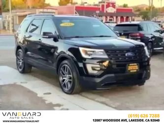 2016 Ford Explorer