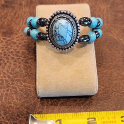Turquoise Magnetic Bracelet 