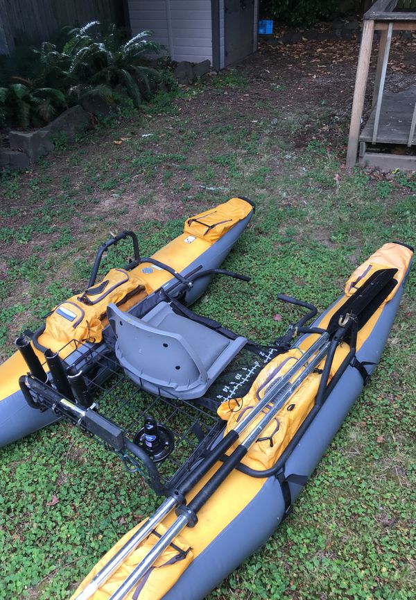 Outfitter XT Fishing Pontoon for Sale in Lakewood, WA ...