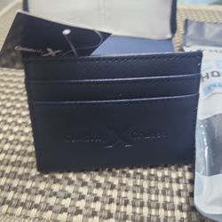 Brand new celebrity ball cap, card wallet, and mission cooling hoodie towel all for $22.00