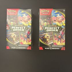 2 Perfect Order Booster Bundles Pokemon