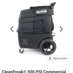 Clean Freak 500 Psi Carpet Cleaner Extractor